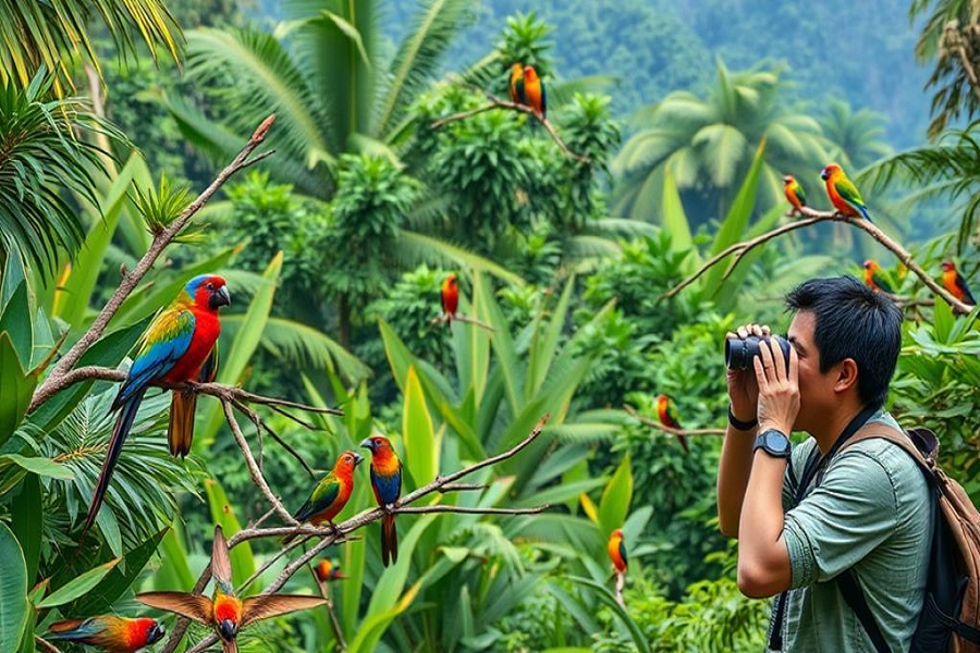 Solo Bird Watching Tours: Discover Peaceful Wildlife Adventures and Rare Bird Encounters